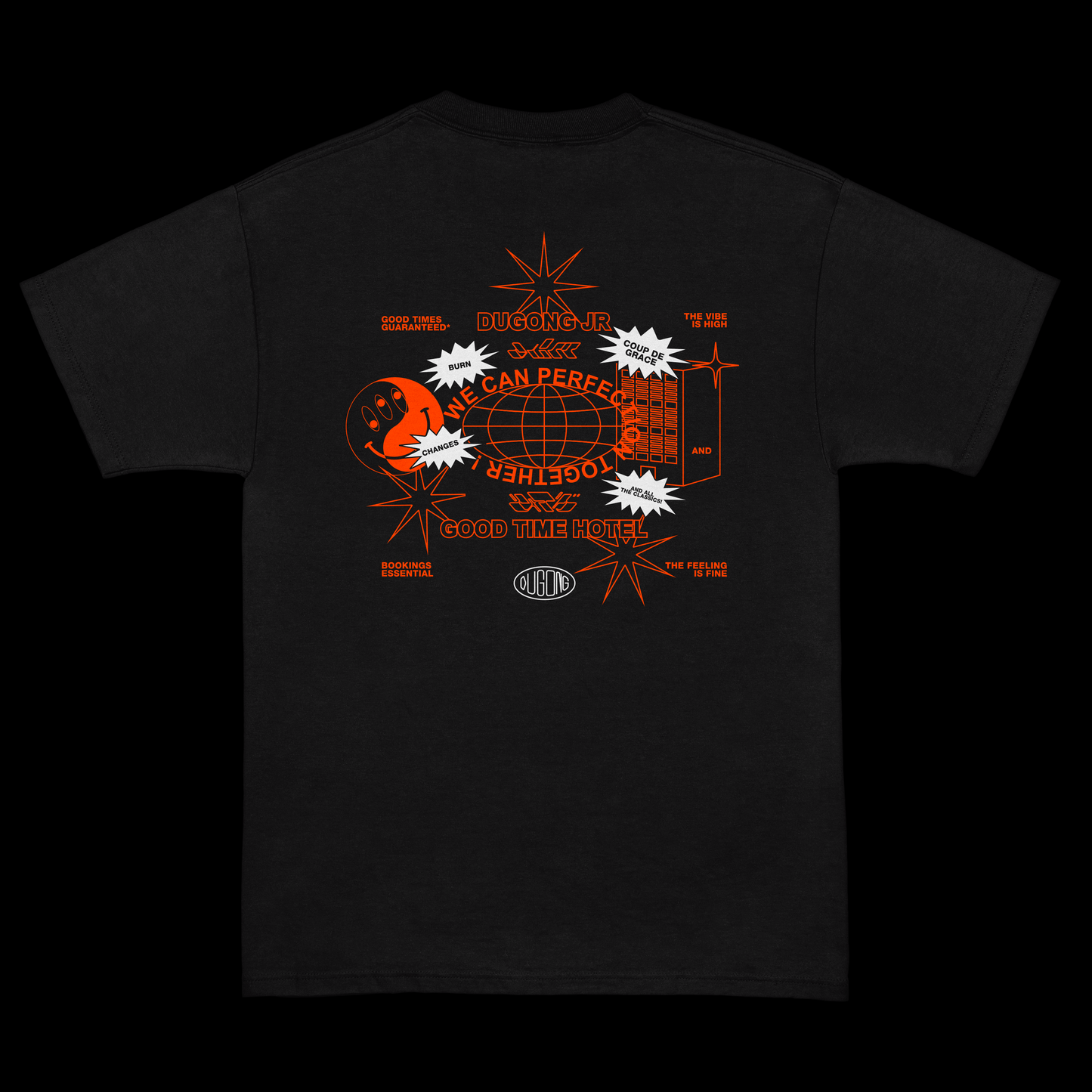 Good Time Hotel Tee (Black)