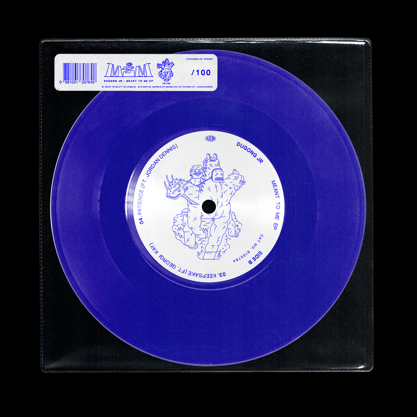 Meant To Me (Limited Edition Blue 7')